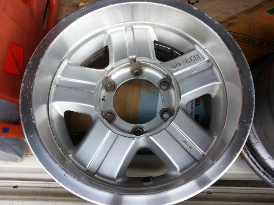 Enkei 15&times;7.5" 6รู139.7 เรโทรหรือออฟโรด