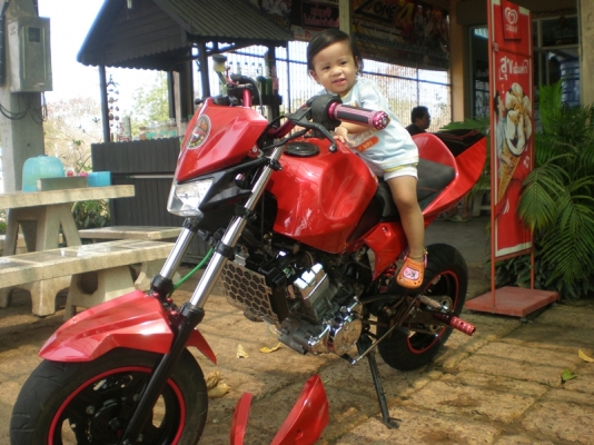 ขายขาดทุนครับ Jx เครื่องโซ ชุดเเต่ง Ksr มีเล่มทะเบียน(รถประกอบใหม่)