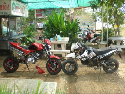 ขายขาดทุนครับ Jx เครื่องโซ ชุดเเต่ง Ksr มีเล่มทะเบียน(รถประกอบใหม่)