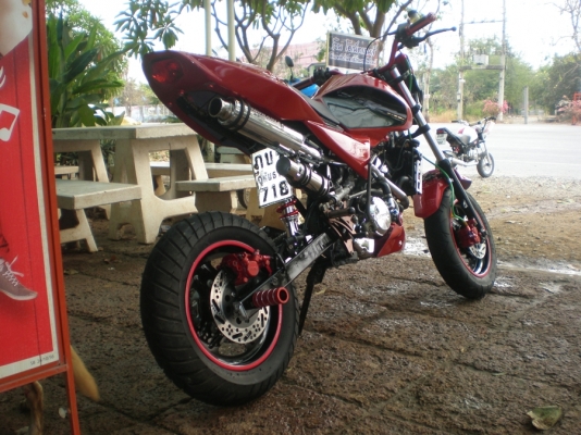 ขายขาดทุนครับ Jx เครื่องโซ ชุดเเต่ง Ksr มีเล่มทะเบียน(รถประกอบใหม่)