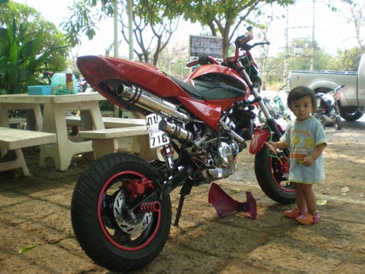 ขายขาดทุนครับ Jx เครื่องโซ ชุดเเต่ง Ksr มีเล่มทะเบียน(รถประกอบใหม่)