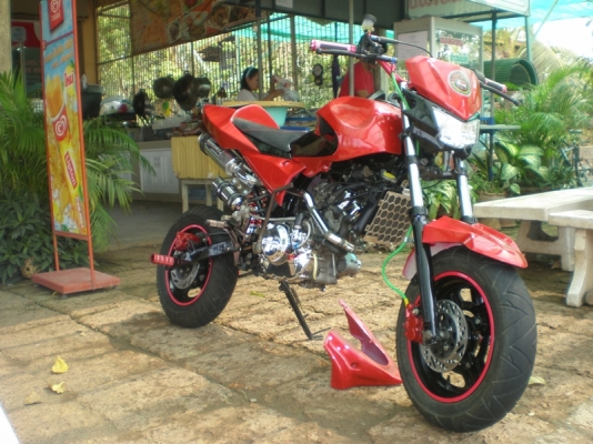 ขายขาดทุนครับ Jx เครื่องโซ ชุดเเต่ง Ksr มีเล่มทะเบียน(รถประกอบใหม่)