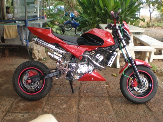 ขายขาดทุนครับ Jx เครื่องโซ ชุดเเต่ง Ksr มีเล่มทะเบียน(รถประกอบใหม่)