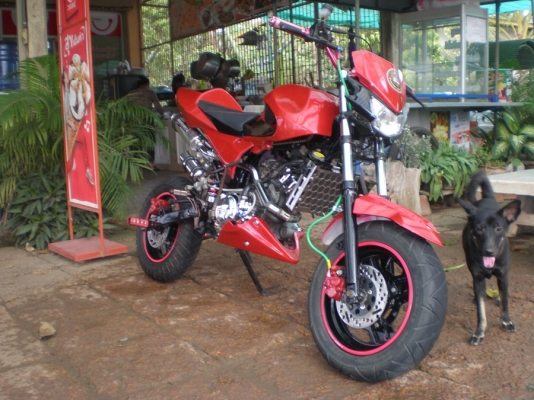 ขายขาดทุนครับ Jx เครื่องโซ ชุดเเต่ง Ksr มีเล่มทะเบียน(รถประกอบใหม่)