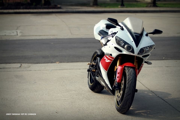 ขายR1 ปี2005 สเป็กแคนนาดา ทะเบียนโอน ของแต่งเยอะ ไม่เคยล้ม สภาพนางฟ้า