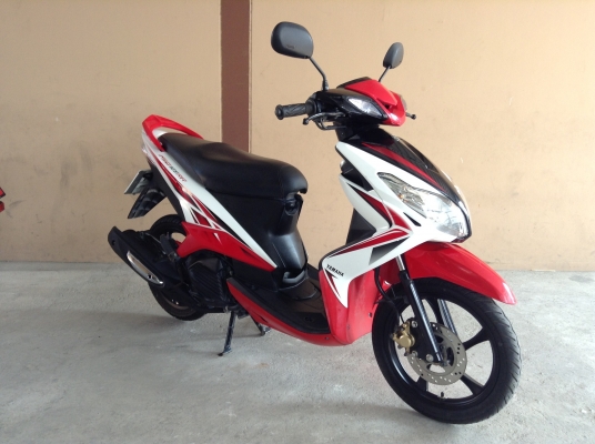 ขาย!!!มีโอตัวใหม่125cc ล้อแม็ก ปี53 รถเครื่องดีคับ ทะเบียนครบ