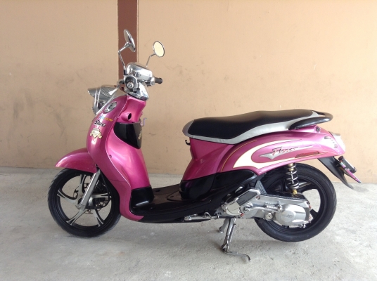 ขาย!!!ฟีโน่ ล้อแม็ก ปี50 รถเครื่องดีคับ ทะเบียนครบ ภาษีไม่หมด