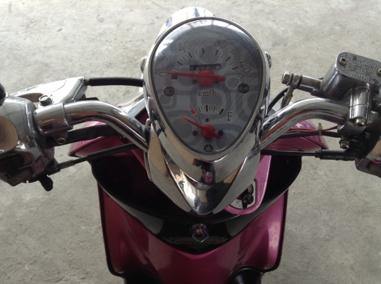 ขาย!!!ฟีโน่ ล้อแม็ก ปี50 รถเครื่องดีคับ ทะเบียนครบ ภาษีไม่หมด