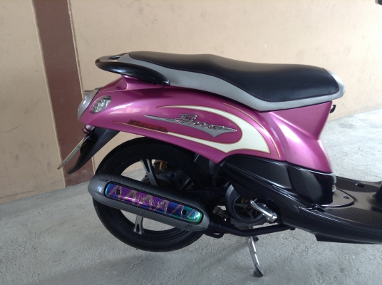 ขาย!!!ฟีโน่ ล้อแม็ก ปี50 รถเครื่องดีคับ ทะเบียนครบ ภาษีไม่หมด