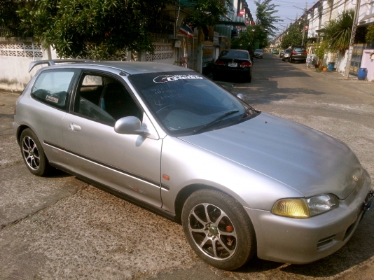 ขายซีวิค3D ปี95 แม็ก Model7 แต่งซิ่ง