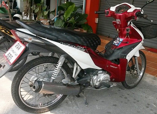 Wave 110i สตาร์ทมือ