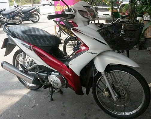 Wave 110i สตาร์ทมือ