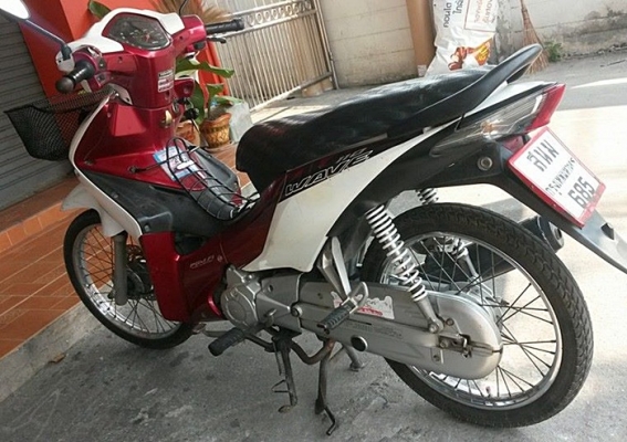 Wave 110i สตาร์ทมือ