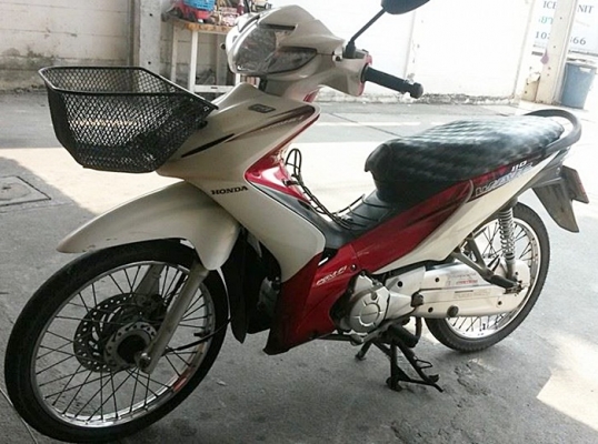 Wave 110i สตาร์ทมือ