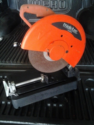 ขอขาย ไฟเบอร์ตัดเหล็ก MACTEK MT 240 มือสอง ถูกๆ.