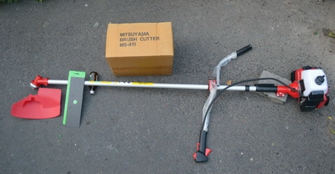 ขายเครื่องตัดหญ้า mitsuyama ms - 411