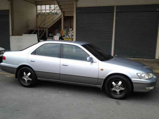 แคมรีปี 2000 ท็อป ไฟฟ้าท้งคัน เบาะไฟฟ้าคูหน้า abs airbag