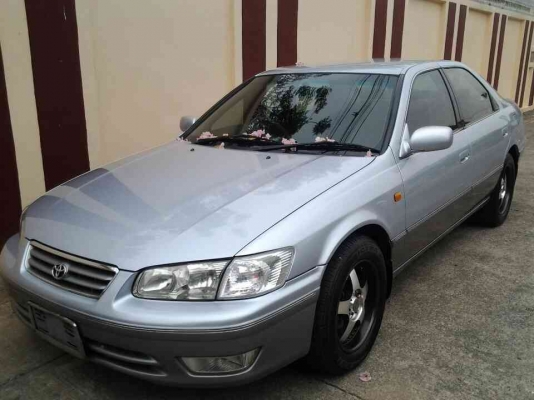 แคมรีปี 2000 ท็อป ไฟฟ้าท้งคัน เบาะไฟฟ้าคูหน้า abs airbag