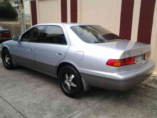 แคมรีปี 2000 ท็อป ไฟฟ้าท้งคัน เบาะไฟฟ้าคูหน้า abs airbag