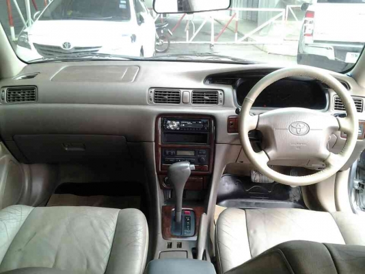 แคมรีปี 2000 ท็อป ไฟฟ้าท้งคัน เบาะไฟฟ้าคูหน้า abs airbag