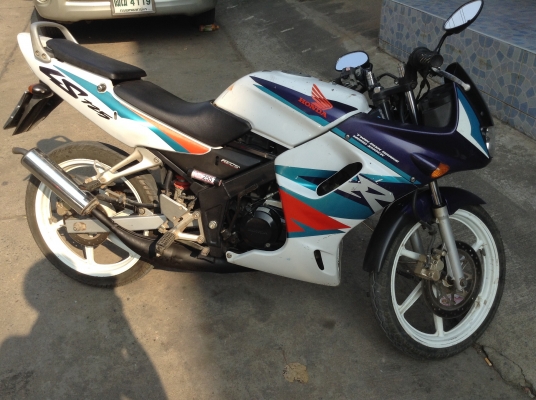 ขายls125 สภาพเดิมๆๆ ชุดสีเต็มคัน ภาษีเต็ม ชุดโอนครบ ราคา13500