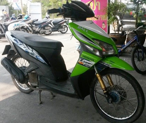 Click ตัวเก่า ราคาถูกๆ