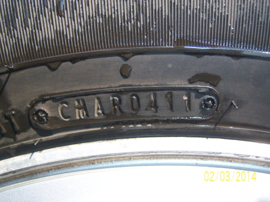 แม็คพร้อมยาง 245 70 16 สภาพดีปี11