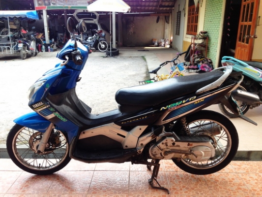 +++ขาย Yamaha nuvo mx จดปี48+++ +++ขาย Yamaha nuvo mx จดปี48+++