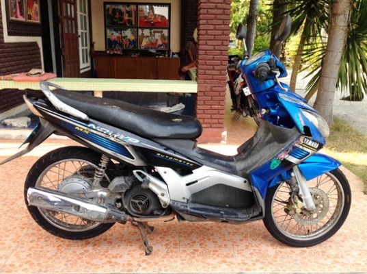+++ขาย Yamaha nuvo mx จดปี48+++