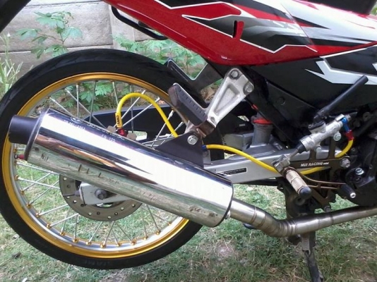 ขาย SONIC ตัวใหม่ แต่งสวยๆเลย ไม่แพง สีแดงล้วน