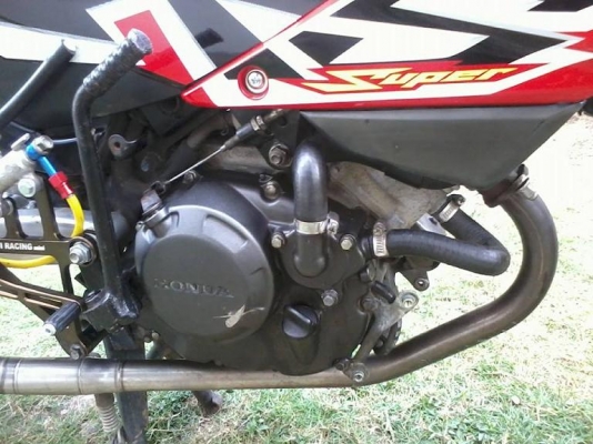 ขาย SONIC ตัวใหม่ แต่งสวยๆเลย ไม่แพง สีแดงล้วน