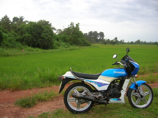 ขาย คาวาซากิ AR125