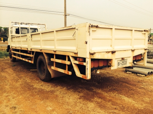 Hino 6 ล้อช่วงยาว 7.50 เมตร ราคาน่าฟัง Hino 6 ล้อช่วงยาว 7.50 เมตร ราคาน่าฟัง