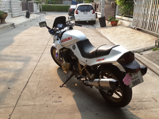 ขายซูซูกิ  katana 750