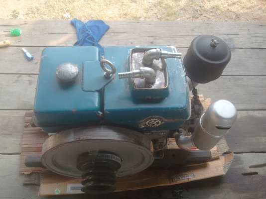 ต้องการขายคูโบต้าknd40