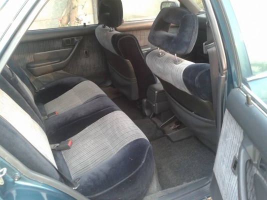 ขายรถบ้านๆ มือเดียวตั้งแต่ป้ายแดง สภาพครบๆ เดิมๆ 52000