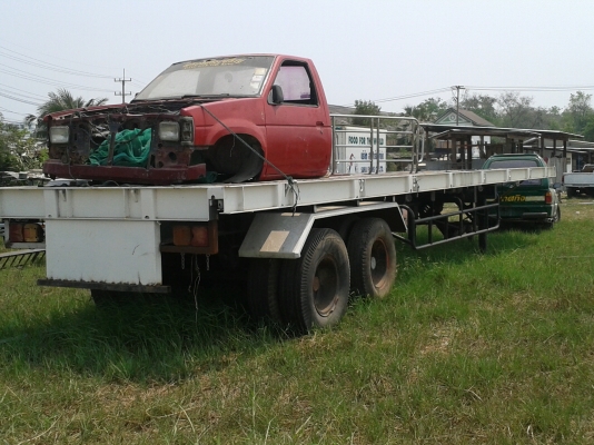 ขายหางพื้นเรียบ12เมตร ขายหางพื้นเรียบ12เมตร