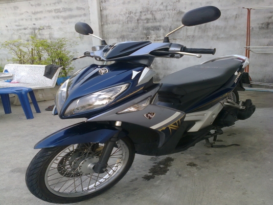 ขายNouvo-Elegance ปี53 สีน้ำเงิน