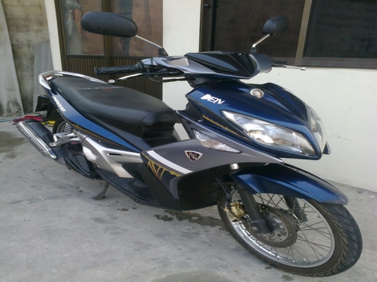 ขายNouvo-Elegance ปี53 สีน้ำเงิน