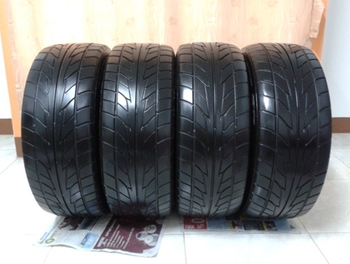 ยางยุ่น,195/55R15 NITTO NT555 สี่เส้น2,900