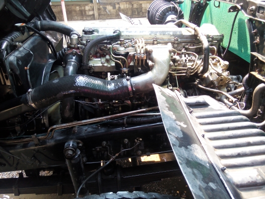 6 ล้อใหญ่ *ตู้ 10บาน* HINO  ( Euro.2 ) MEGA FG1J 212 แรงม้า *ยาว 7.20ม.* รถสวยเดิม *รถห้างแท้*