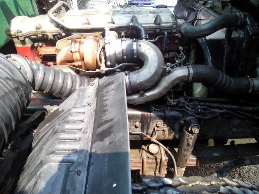 6 ล้อใหญ่ *ตู้ 10บาน* HINO  ( Euro.2 ) MEGA FG1J 212 แรงม้า *ยาว 7.20ม.* รถสวยเดิม *รถห้างแท้*