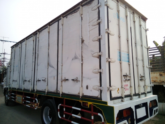 6 ล้อใหญ่ *ตู้ 10บาน* HINO  ( Euro.2 ) MEGA FG1J 212 แรงม้า *ยาว 7.20ม.* รถสวยเดิม *รถห้างแท้*