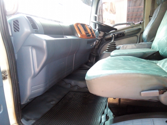 6 ล้อใหญ่ *ตู้ 10บาน* HINO  ( Euro.2 ) MEGA FG1J 212 แรงม้า *ยาว 7.20ม.* รถสวยเดิม *รถห้างแท้*