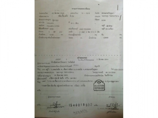 ขาย6ล้อตู้แห้ง10บาน เครื่อง210แรง สภาพพร้อมใช้ เอกสารพร้อมโอน