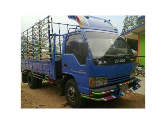 ขายISUZU NQR 150แรง ยาว 4.30เมตร เครื่องดี แชสซีสวย เอกสารพร้อมโอน