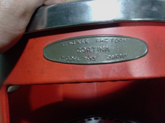 เตาน้ำมันก๊าชญี่ปุ่นCORTINA ครับ