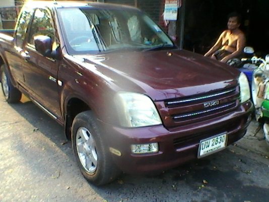 ISUZU D-MAX(ปี02-05) SPACE CAB 3000cc.Turboปี 2004เกียร์ธรรมดา