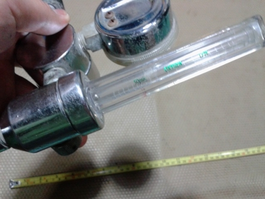 COMPRESSED GAS REGULATOR  GENERICO