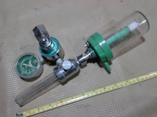 COMPRESSED GAS REGULATOR  GENERICO